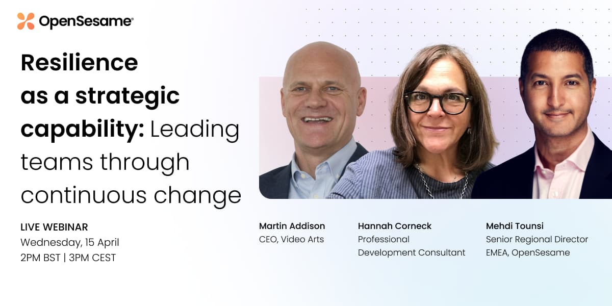 Resilience as a strategic capability: Leading teams through continuous change